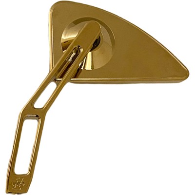 Pro One Mini TD V2 Cut Stem Mirror - Left - Gold Tin 102120TIN