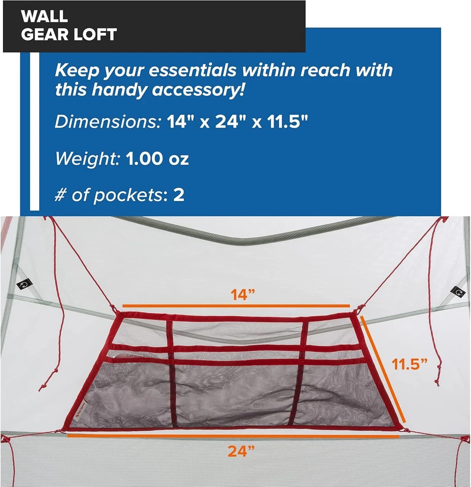 Acessório para tenda Big Agnes Gear Loft - Imagem 3 de 3