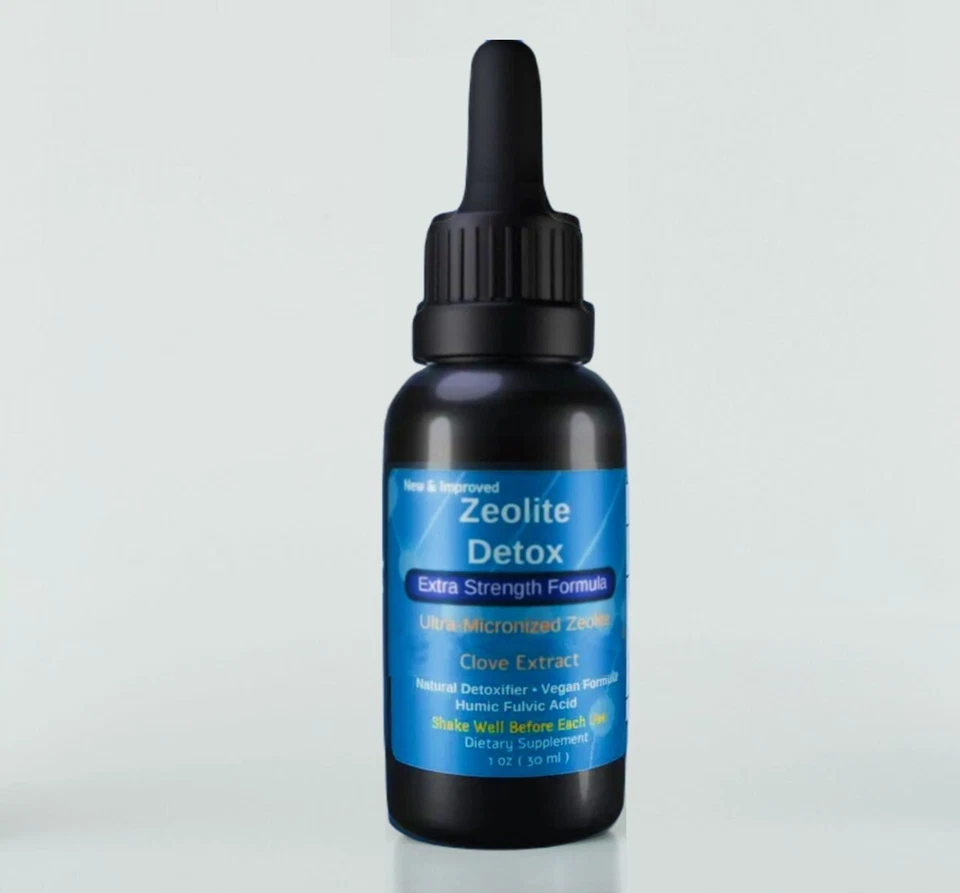 Liquified Zeolite Liquid Natural Detox Extra Strength 6pk + 1 GRÁTIS validade 27/10 - Imagem 3 de 4