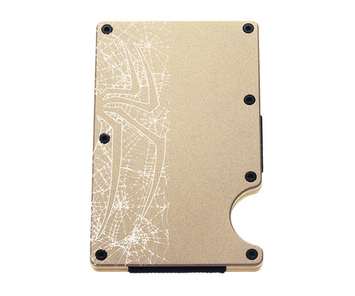 Marvel Hero Spiderman Spiderman Web RFID Bloqueo Dinero Clip Billetera Portatarjetas - Imagen 18 de 19