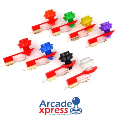 Boton Pinball completo Soporte tuerca Switch Leaf Button Flipper Williams Vpin