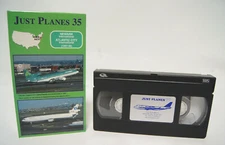 Just Planes International #35 VHS Tape JPV Newark Atlantic City 1997-98 Video