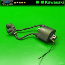 1984 KAWASAKI KX500 IGNITION COIL SPARK PLUG IGNITOR WIRE CAP 83-84 GENUINE OEM 