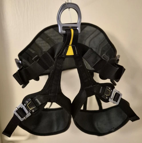 Petzl Avao Sit Fast Industrie Klettergurt, gebraucht, Canyoning