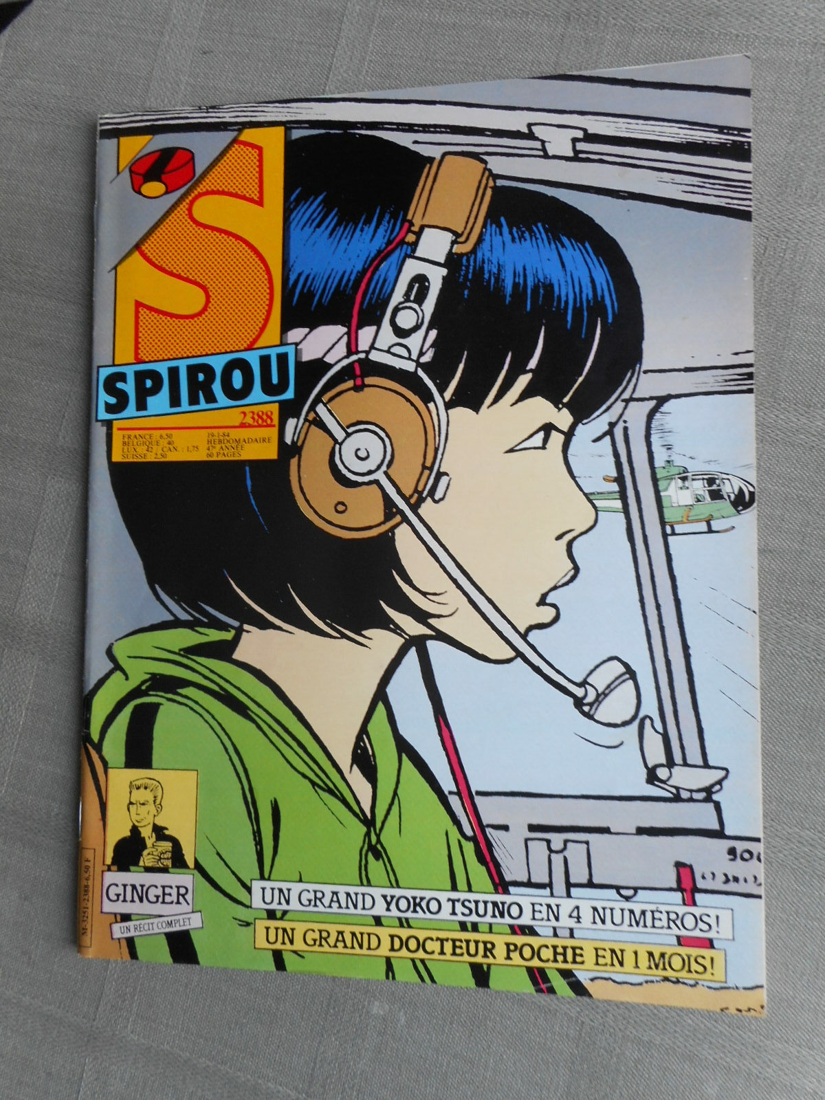 Spirou Weekly No. 2388 1984 TBE Complete