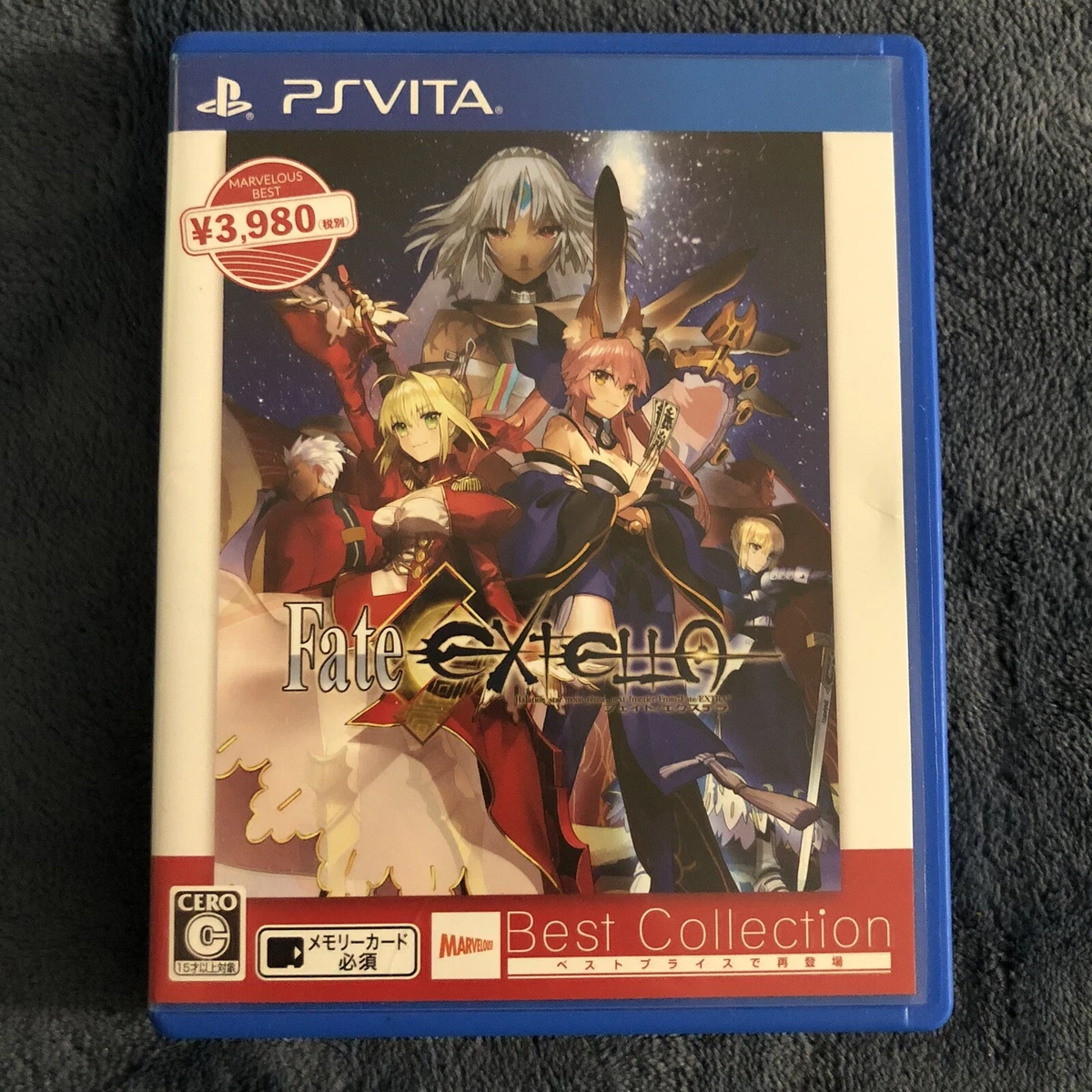 Trader Games - FATE EXTELLA THE UMBRAL STAR - COLLECTOR'S EDITION PS4 Uk Occasion Game In English