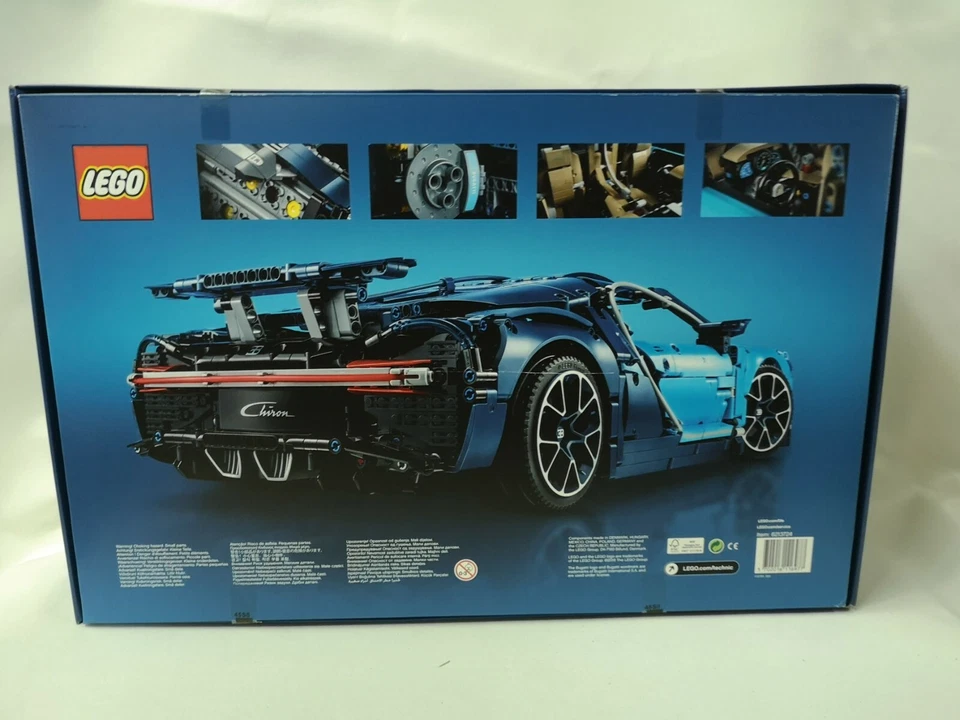 LEGO Technic 42083 : Bugatti Chiron -voiture de sport-neuve et scellée - Photo 2/4