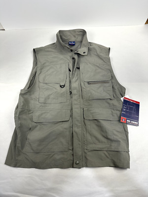 Gilet,Gilet de pêche à séchage rapide pour hommes,vêtements de travail
