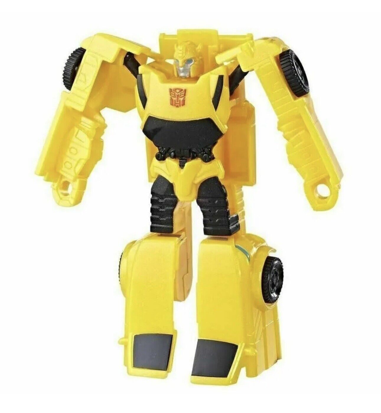 Bumblebee Autobot Transformer Authentic 4.5-in Figure Brave Autobot Scout Hasbro