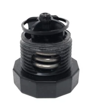 Polaris 280/380 Pool Cleaner Universal Wall Fitting Connector Assembly, Black