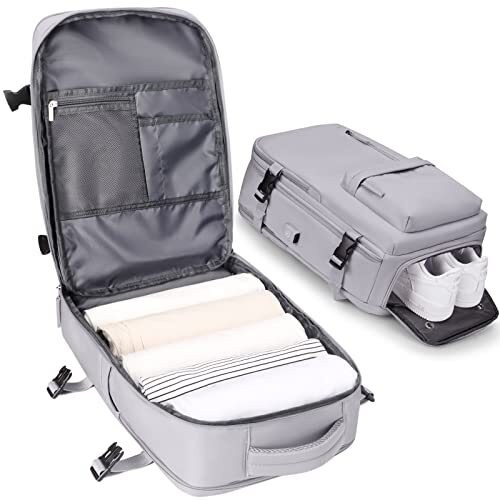 Large 17 Inch Laptop Travel Backpack for Women & Men, Carry-On Business Bag