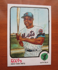 2022 TOPPS SPOTLIGHT II  WILLIE MAYS # 60  NEW YORK METS   ARTIST  ANDY FRIEDMAN