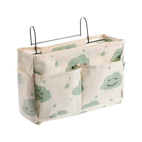 Bedside Storage Caddy Hanging Organizer Bag Pocket for Bed Holder Couch Durable - Picture 20 of 41