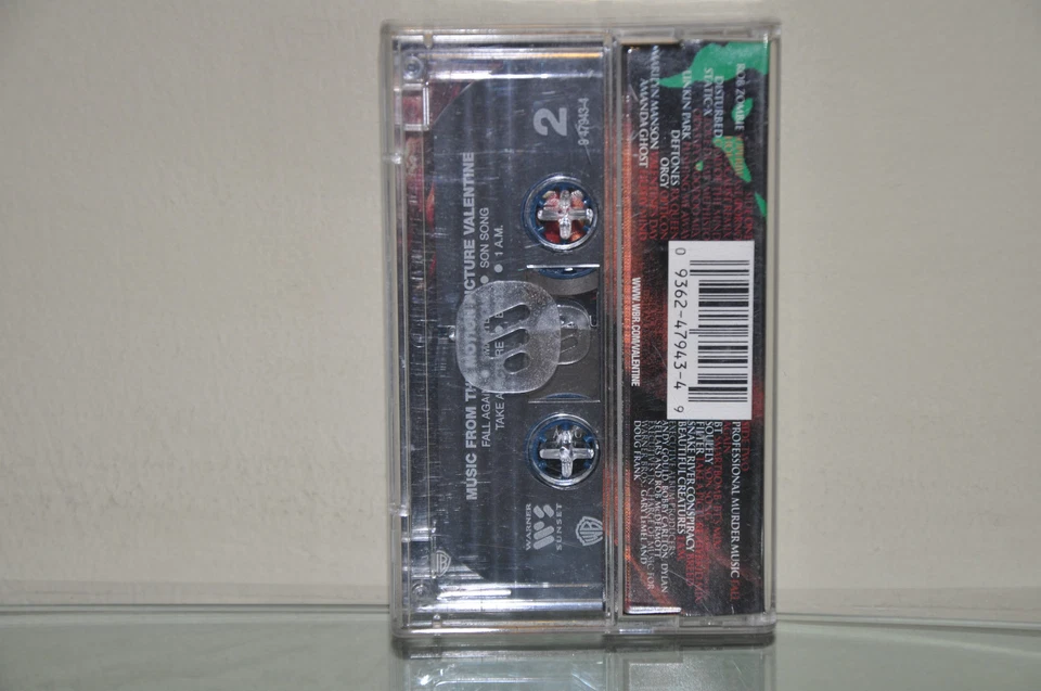  "Valentine" Movie Soundtrack Music Linkin Park Disturbed Original Cassette tape - Image 3 of 4
