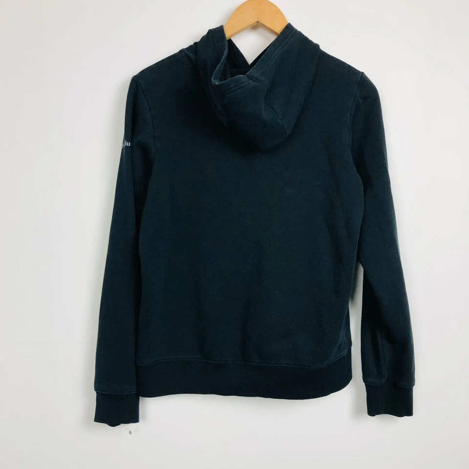 Columbia Niños Jóvenes INTO THE WILDERNESS Sudadera con Capucha Negra Talla XL 18/20 Foto 2 de 4