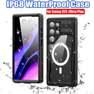 For Samsung S24 Ultra S24 IP68 Waterproof Shockproof