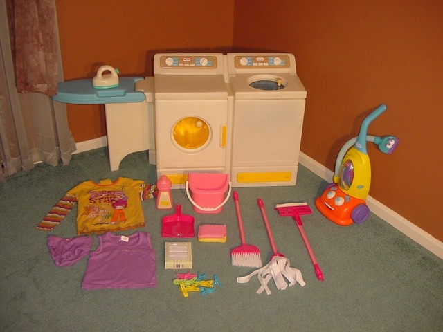 little tikes washer and dryer
