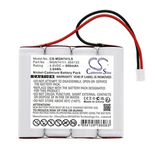 BATTERIE 800mAh MGN74111 804133 For Luminox 804133 805504 LUM17002 LUM17003