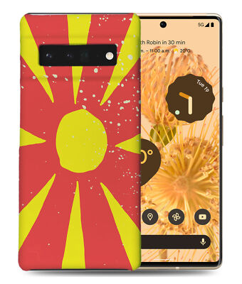 CASE COVER FOR GOOGLE PIXEL|MACEDONIA COUNTRY FLAG 263