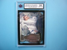 1998/99 IN THE GAME HOCKEY CARD #H-3 WAYNE GRETZKY PLAYOFF HIGHLIGHTS KSA 10 ITG