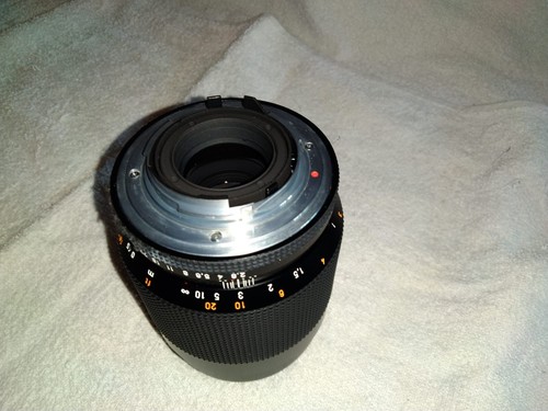Contax Carl Zeiss Makro Planar F 2.8 T* Mint Conditions - Picture 2 of 7