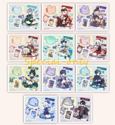 Cyno Wriothesley Kazuha Kaveh Xiao Wanderer Acrylic Stand Standee