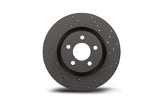 Hawk Performance Brakes Talon Cross-drilled And Slotted And Hps 5.0 Brake Pad...
