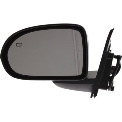 Mirror Textured Black Power Glass Driver Side For 2007-2017 Jeep Compass Patriot
