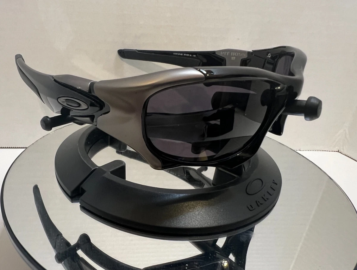 Oakley Pit Boss 2 Sunglasses Gorpcore OO9137-02 Polished