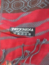 Two Oversized Heavyweight Classic PASHMINA Scarf/Shawl