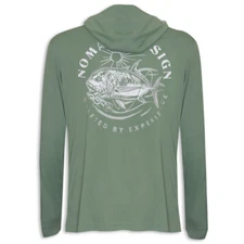 Nomad Hooded Tech Shirt Long Sleeve