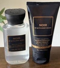 Bath Body Works Men s Noir Travel 3-in-1 Hair Face Body Wash Body Cream