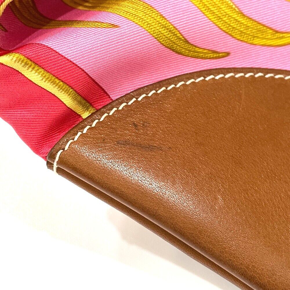 HERMES Tiger pattern Silky Cite GM Crossbody Shoulder Bag HERMES Tiger pattern Silky Cite GM Crossbody Shoulder Bag