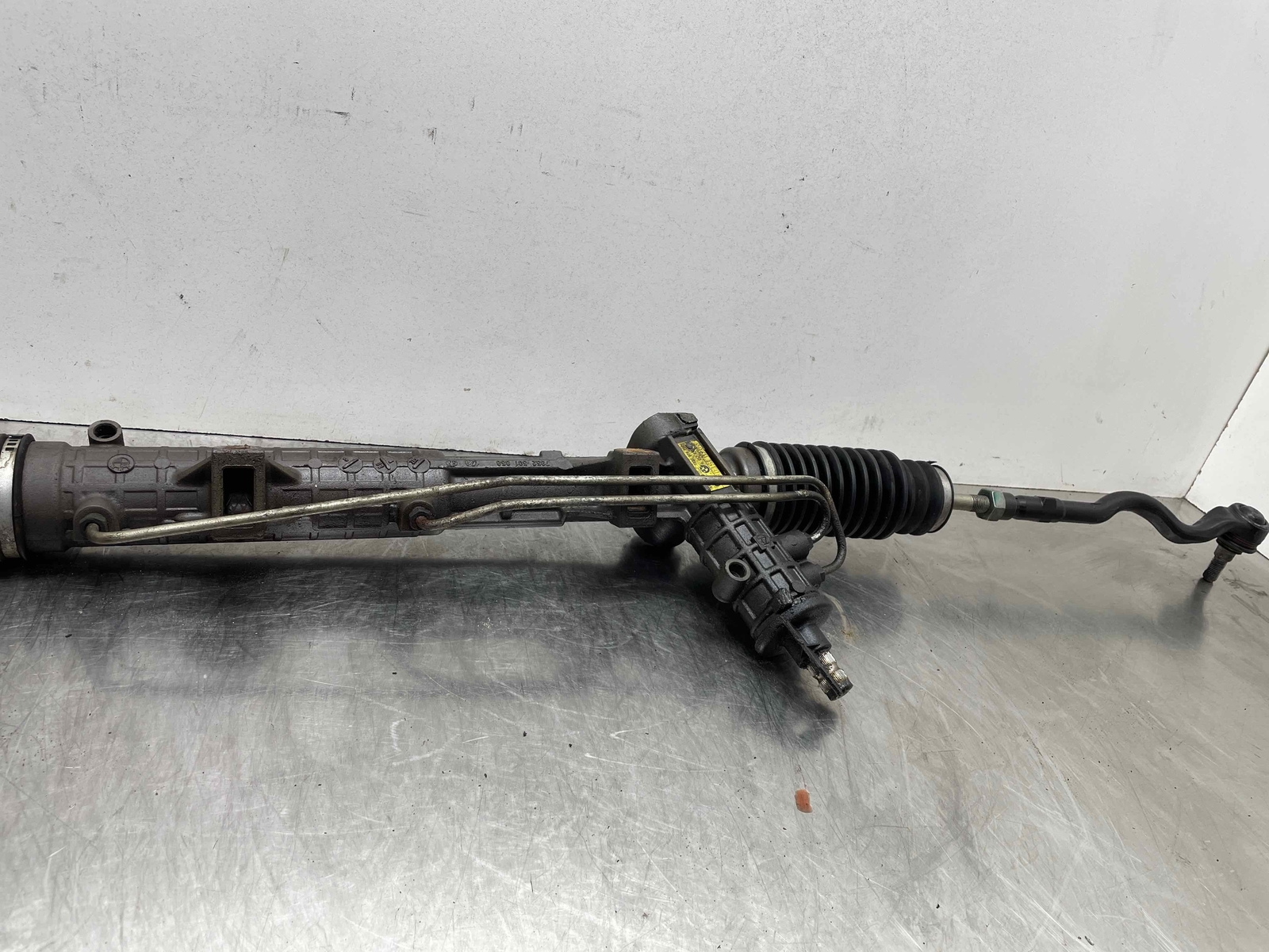 2004 Bmw 330I Power Steering Gear Rack 71K Rwd 7852974712 6757650  