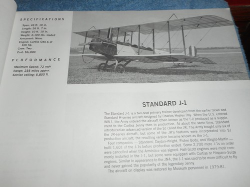 United States Air Force Museum Book WW1 WW2 U. S. Military Aircraft History PB - Picture 7 of 12