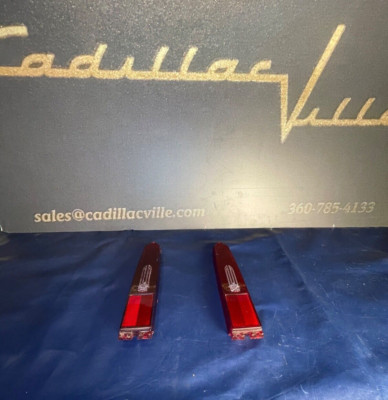 1977 1978 Cadillac Eldorado Tail Light Lens Plastic New Reproduction ...