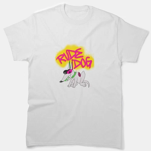 Rude dog Classic T-Shirt, Best Gift - Picture 1 of 3