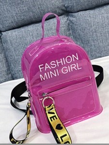 clear mini backpack purse