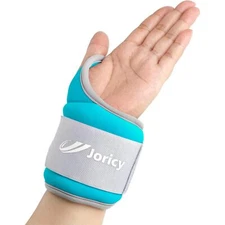 Wrist Weights for Men Women 2LBS Pair (1 LB Each Weight) Hand Weights Arm Wei...