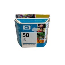 Genuine HP 58 C6658AN Ink Print Cartridge Photo Inkjet 450 5550 7150 7350 410