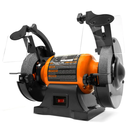 Bench Grinder 2.1Amp Single Speed 