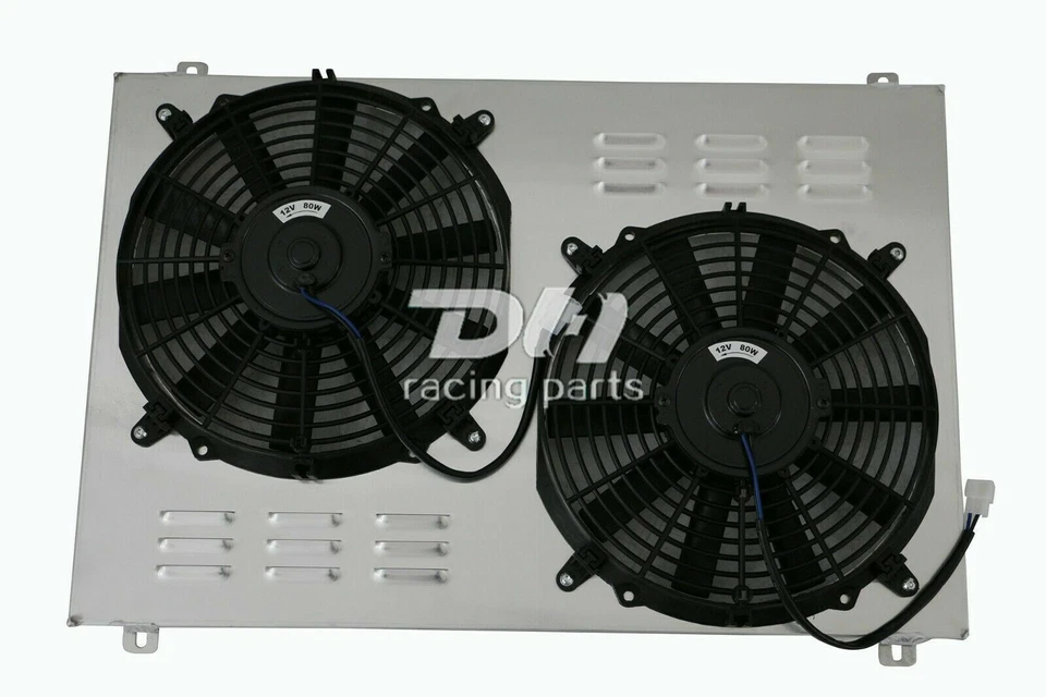 Ventiladores de refrigeración más eficientes para radiador CC162 Chevy C/K10 20, muchos coches con cubierta Foto 3 de 4