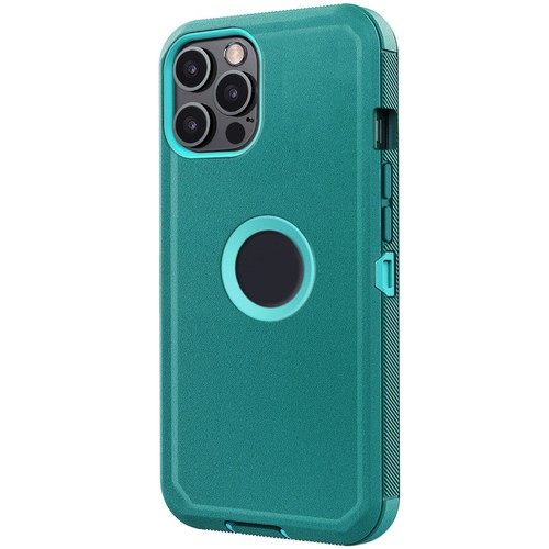 Shockproof Case For iPhone 16 15 14 13 12 Pro Max 11 8 7 XR SE Heavy Duty Cover - Picture 3 of 54