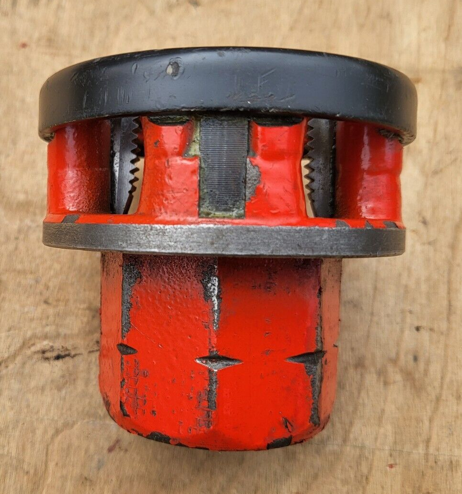 Virax die head ratchet or electric threader 1 1/4" pipe threading