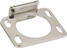 NEW DECKO 38040 STEEL CHROME TOOTHBRUSH AND TUMBLER HOLDER WALL MOUNT