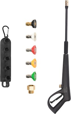 #ad WXNANY Replacement Pressure Washer Gun Power Spray Car Wash Gun with Extension $19.89