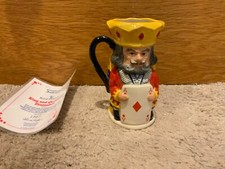 Royal Doulton King And Queen Of Diamonds Limited Edition