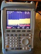 Rohde & Schwarz FSH6 Spectrum Analyzer 100 kHz - 6 GHz
