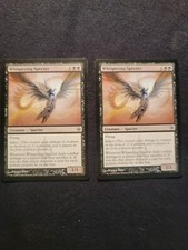 MTG 2x Whispering Specter x2 NM New Phyrexia Magic 