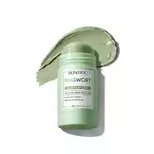 SKINTIFIC Mugwort Acne Clay Mask Stick 40g (soothes redness,acne breakout,pores)